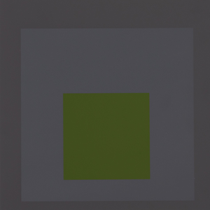 Josef Albers, Homage to the Square, 1973, Screenprint