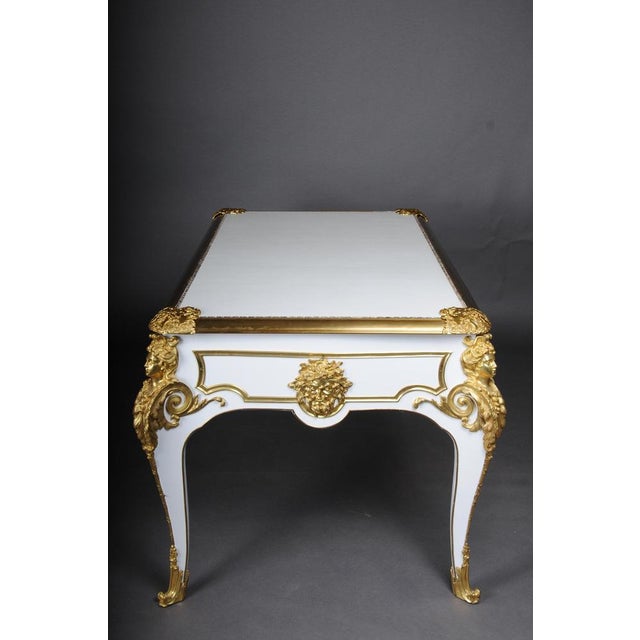 20th Century Desk in the style of Andre Charles Boulle For Sale - Image 12 of 18