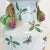 Vintage Chinoiserie Chelsea House Style Porcelain Vase, Pomegranate Handles, Bugs & Flora. For Sale - Image 4 of 11