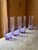 1970s Mid-Century Neodymium Alexandrite Glass Highball Tumblers Set of 6, 1970, Set of 6 For Sale - Image 5 of 13