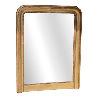 Louis Philippe Gold Mirror, 1850 For Sale