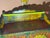 Green Antique Tibetan Hand Painted Cabinet For Sale - Image 8 of 10