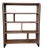 Iron and Wood Bookcase Shelf, 2010s For Sale