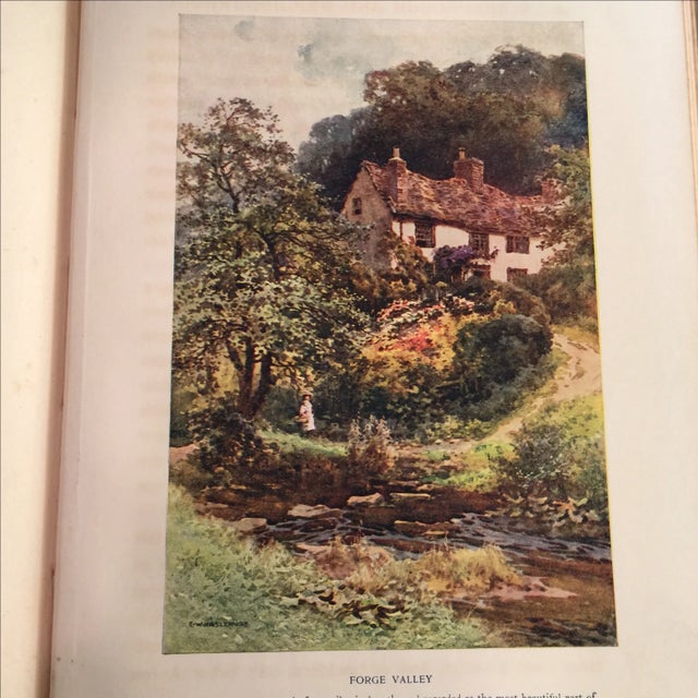 Brown Antique 1930s 'Scarborough' Book For Sale - Image 8 of 9