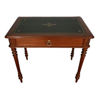 Small Louis XVI Style Mahogany Desk, 1900s For Sale