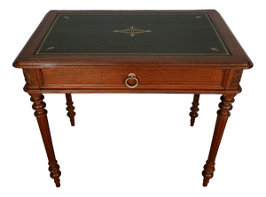 Small Louis XVI Style Mahogany Desk, 1900s