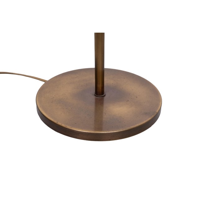 Adjustable Bronze Halogen Floor Lamp by Ben Demmers, 1980s For Sale - Image 6 of 10