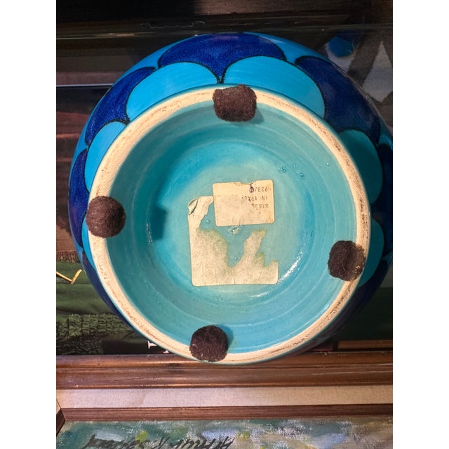 1960s Italian Modernist Ceramic Bowl & Ashtray Set | Rosenthal Netter Attributed | Series 238 For Sale - Image 17 of 18