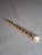 1970s Vintage Masorett Israel Sterling Silver 925 Mezuzah Case Diagonal Ribbed Beaded For Sale - Image 5 of 11