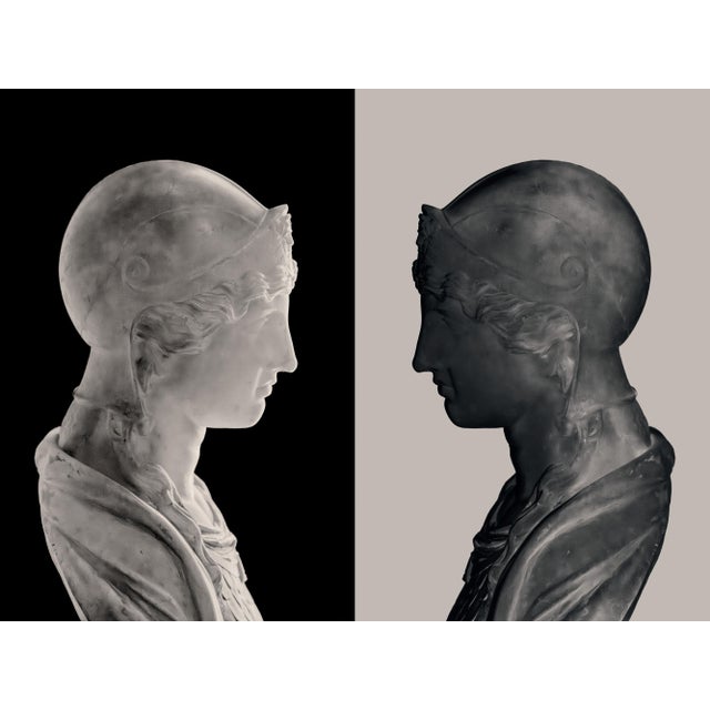 Not Yet Made - Made To Order Guy Sargent, The Mirror and the Shadow, Archival Pigment Print For Sale - Image 5 of 5