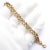 Authentic Vintage Tiffany & Co. Yellow Gold Basket Weave Bracelet For Sale In Philadelphia - Image 6 of 8