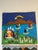 Folk Art Vintage Peruvian Textile Art Artist Signed For Sale - Image 3 of 9