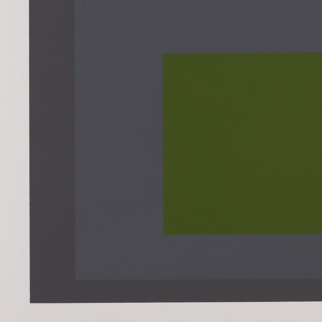 Modern Josef Albers, Homage to the Square, 1973, Screenprint For Sale - Image 3 of 6
