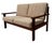 Mid-Century Modern Antimott Two-Piece Sofa from Walter Knoll & Wilhelm Knoll, 1960s For Sale - Image 6 of 16
