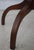 Round Burl Walnut & Mahogany 1 Drawer Pedestal Table For Sale - Image 11 of 17