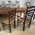 Antique Country Ladderback Chairs For Sale In Los Angeles - Image 6 of 7