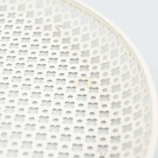 Metal Enameled Metal Plate from Mathieu Matégot, 1950s For Sale - Image 7 of 11