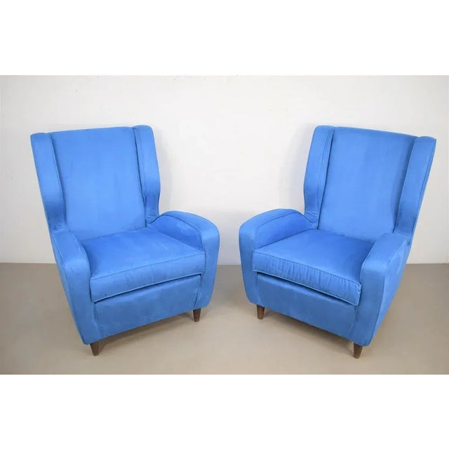 Set of Armchairs in the Style of Melchiorre Bega, Italy, 1950s For Sale - Image 13 of 13