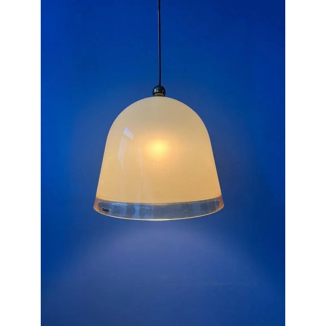 1970s Space Age Pendant Lamp by Franco Bresciani, 1970s For Sale - Image 5 of 11