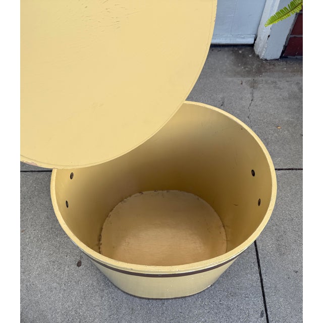 Large Antique Chinese Are Deco Rice Caddy Bin For Sale In Los Angeles - Image 6 of 6