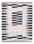 Handwoven Kilim Rug in Striped Pattern For Sale