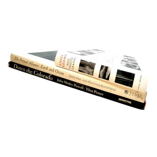 Lot of Oversized Coffee-Table Book American Landscape Photography –A. Adams, R. Kaufman, E. Porter For Sale