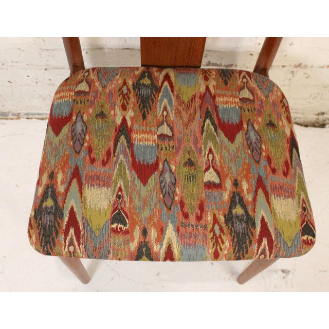 Mid-Century Modern Mid 20th Century Set of 6 Mid-Century Danish Chairs Attributed to Henning Sorensen For Sale - Image 3 of 14