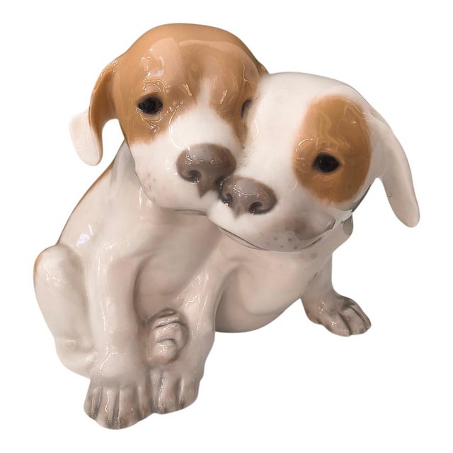 Ceramic Erik Nielsen, Royal Copenhagener Dogs, 1950s, Porcelain For Sale - Image 7 of 7