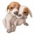 Ceramic Erik Nielsen, Royal Copenhagener Dogs, 1950s, Porcelain For Sale - Image 7 of 7