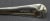 English 1792 George III Period Sterling Silver Basting Spoon For Sale - Image 3 of 4