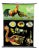 Vintage Country Style Chicken Hen Pull-Down Wall Chart by Jung Koch Quentell For Sale
