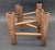 Mid-Century Modern 1960s Danish Teak Wood Candelabra For Sale - Image 3 of 10