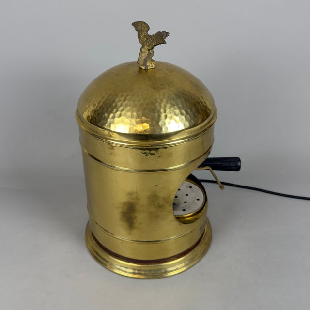 A true gem of modern antiques and a must-have for true collectors. This splendid column espresso machine is a creation of...