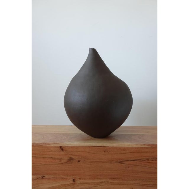 Blossom IV Sculptural Ceramic Vase by Audrey Vo Van For Sale - Image 4 of 10