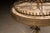 Antique Multi-Tier Brass Candelabrum Table on Ornate Stand For Sale In Chicago - Image 6 of 12