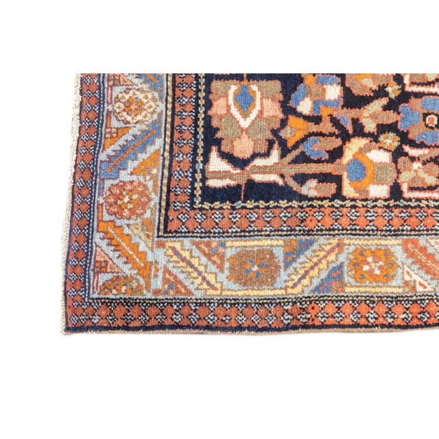 Antique Malayer Rug 3'6'' x 4'8'' For Sale - Image 11 of 12