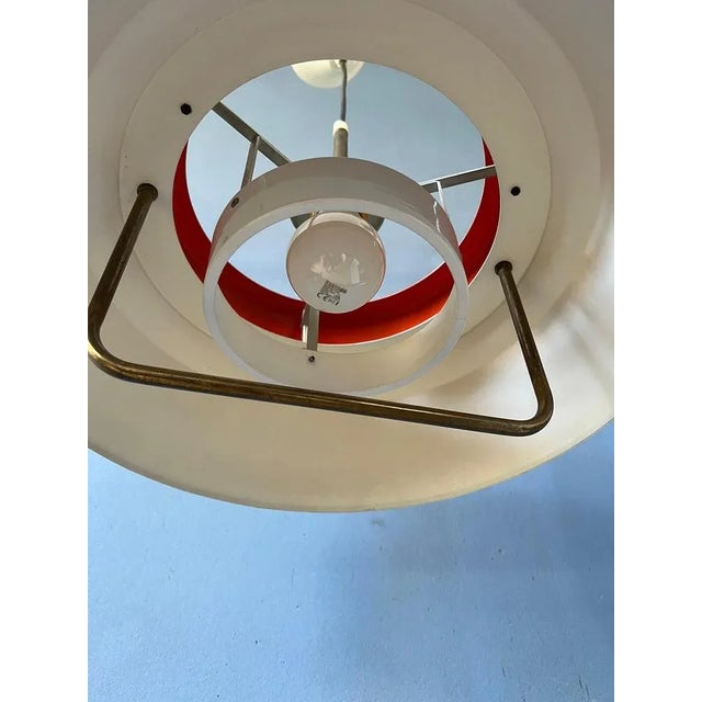 Mid-Century Space Age Lakro Amstelveen Pendant Lamp, 1970s For Sale - Image 9 of 11