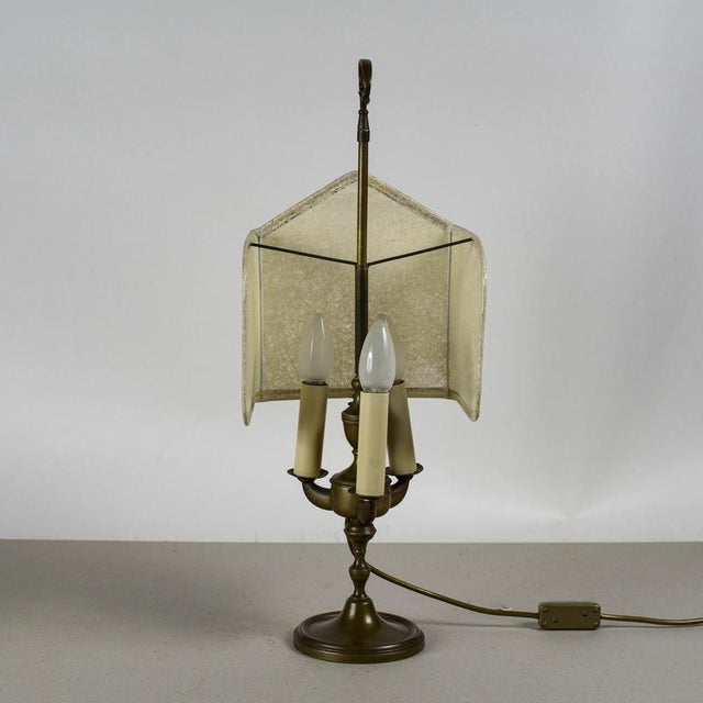Vintage Table Lamp in Metal For Sale - Image 5 of 9