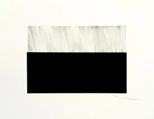 "Grand Carré Long 2025 - 08" Original Drawing by Tehos