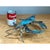 Brass Vintage Patinated Metal Crab Figure For Sale - Image 8 of 12