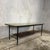 Contemporary Mid-Century Mosaic-Effect Formica Coffee Table with Slatted Shelf, 1960s For Sale - Image 3 of 9