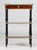 Antique etagere with fine inlay work paris wood, brass around 1870 dimensions: h × w × d: 77 × 50 × 37 cm three-tier side...