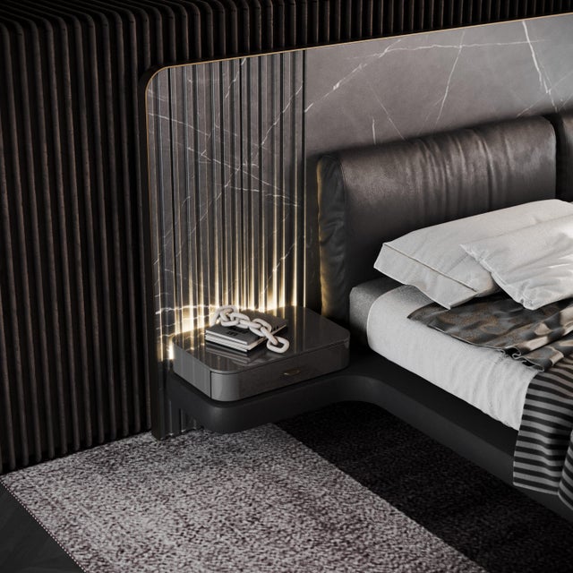Colorado Bed by Porus Studio For Sale - Image 6 of 15