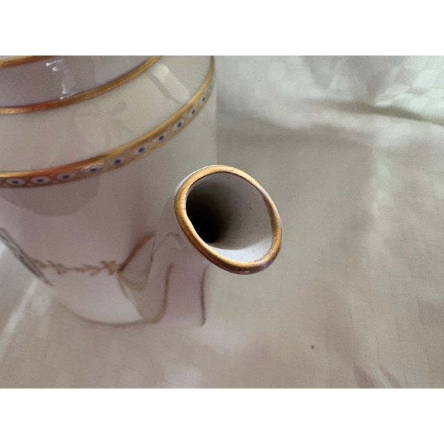 1960s Richard Ginori Coffee Pot in the Fiesole Pattern For Sale - Image 11 of 18