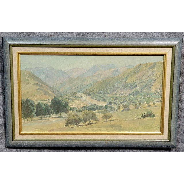 Russian School, Landscape, 1800s, Oil on Canvas, Framed For Sale - Image 4 of 5
