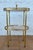 Mid-Century Brass and Fiberglass Two Tier Side Table, 1960 For Sale - Image 10 of 11