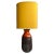 Fat Lava Green Brown Orange Ceramic Table Lamp, West Germany, 1970 For Sale - Image 18 of 18