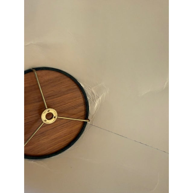 Pair of Frederick Cooper Faux Bamboo Wood Table Lamps For Sale - Image 13 of 14