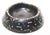 1994 Handcrafted ceramic bowl Signed by Luna Garcia. Large ceramic bowl in black glazed with polychrome dots and marked...