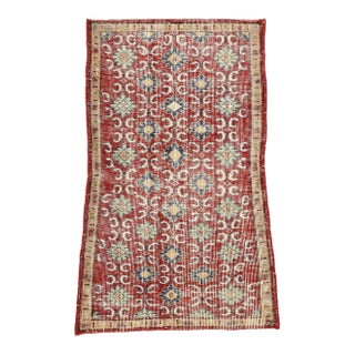 Vintage Turkish Sivas Rug - 02'08 x 04'07 For Sale